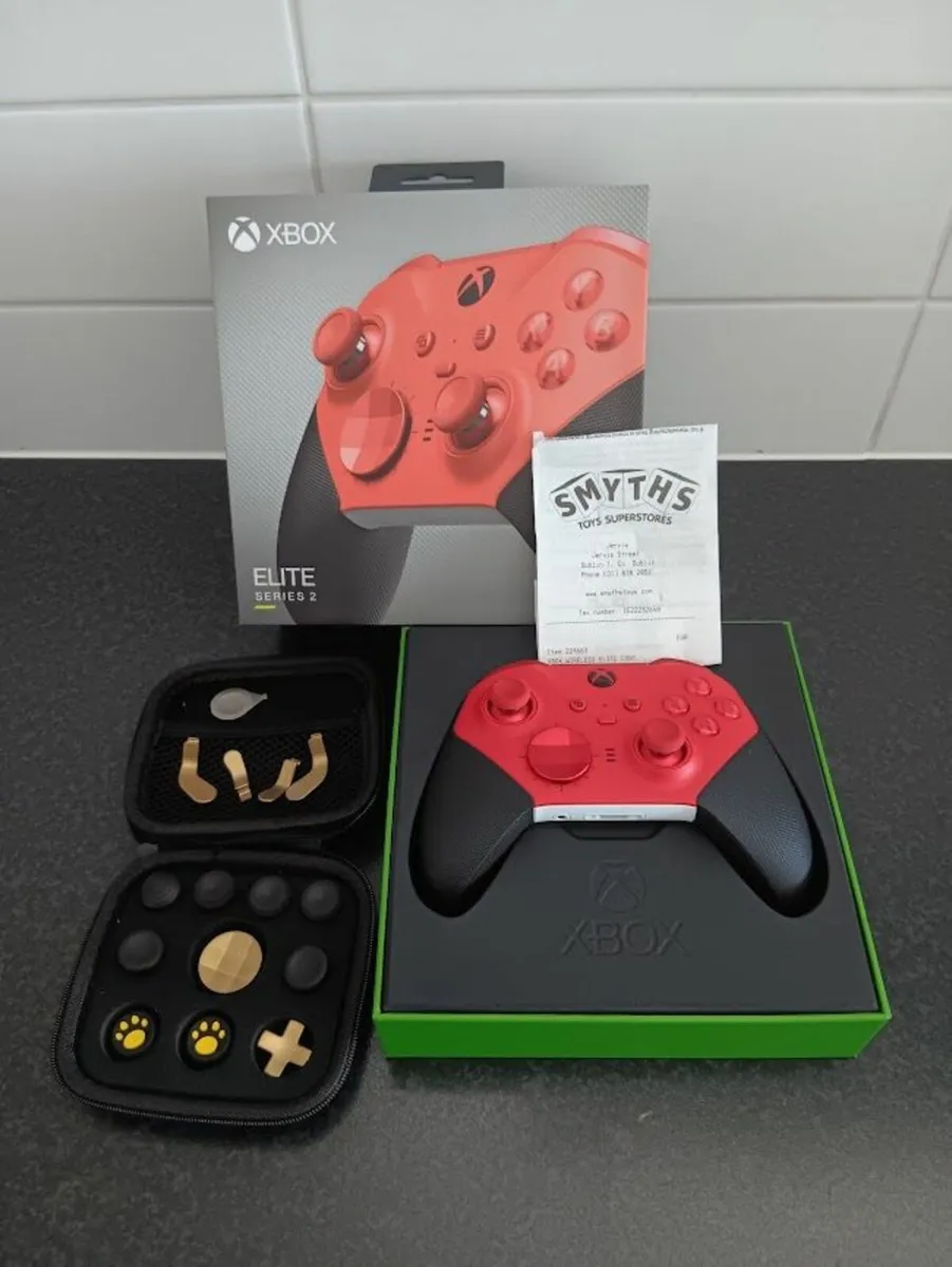 xbox elite series 2 controller & accessories (NEW)