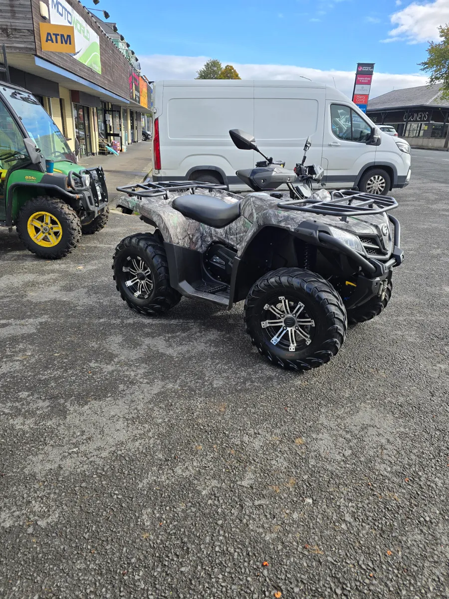 2022 CFMOTO 520S ** LOW HOURS ** - Image 1
