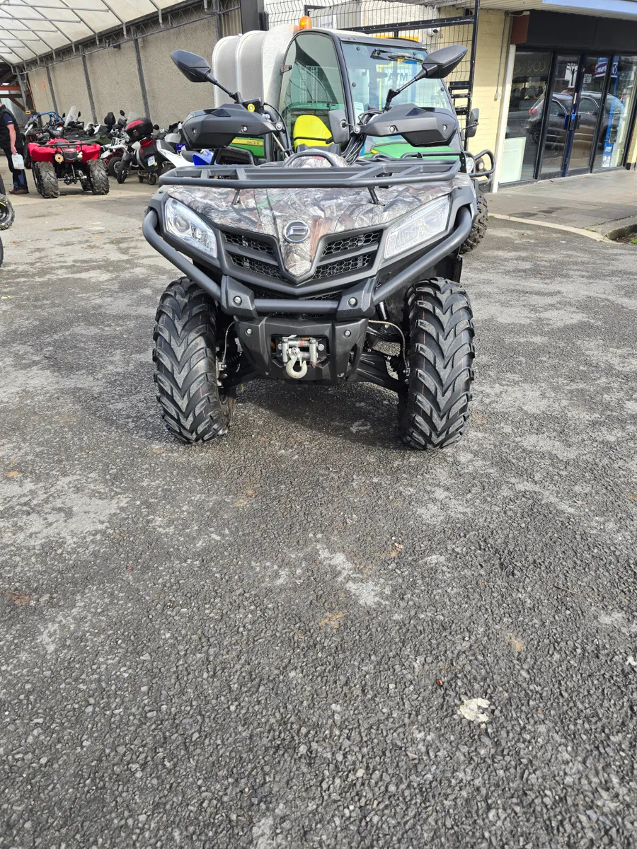 2022 CFMOTO 520S ** LOW HOURS ** - Image 2