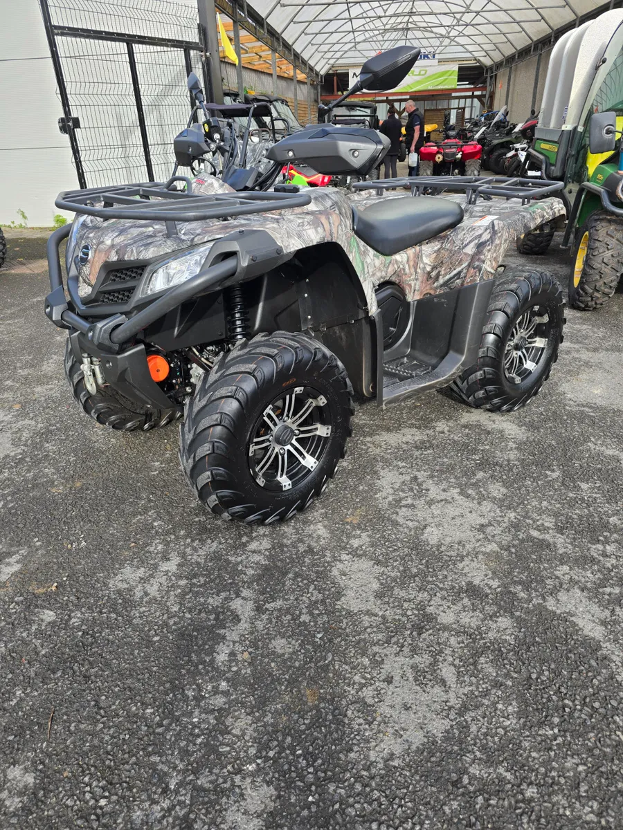 2022 CFMOTO 520S ** LOW HOURS ** - Image 3