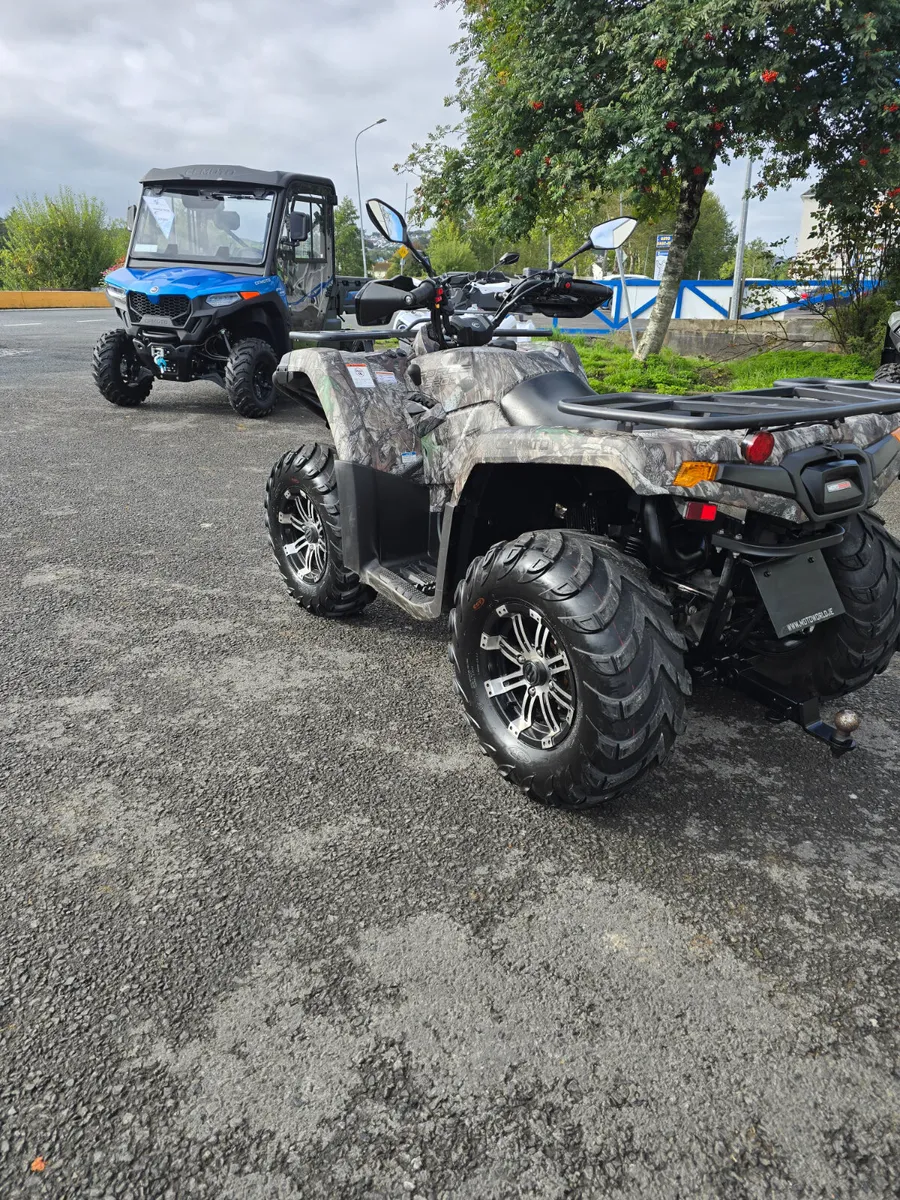 2022 CFMOTO 520S ** LOW HOURS ** - Image 4