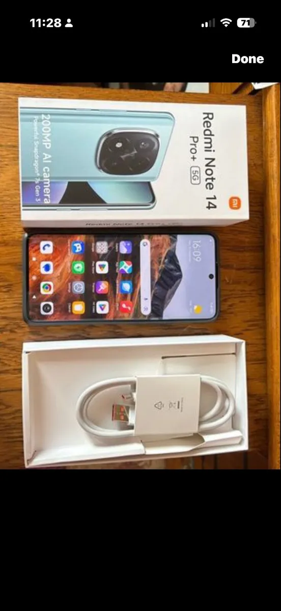 Redmi Note Pro Plus 14 Mobile Phone for sale - Image 2