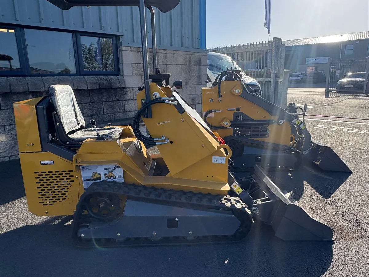 For Sale: 2 x Newrick  Skid Steer Loaders - Image 2