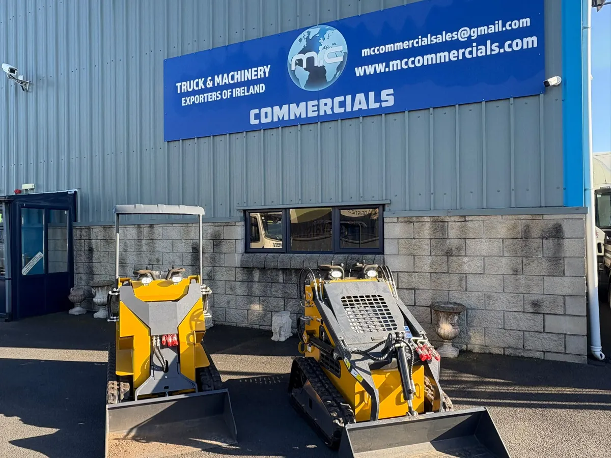 For Sale: 2 x Newrick  Skid Steer Loaders - Image 1