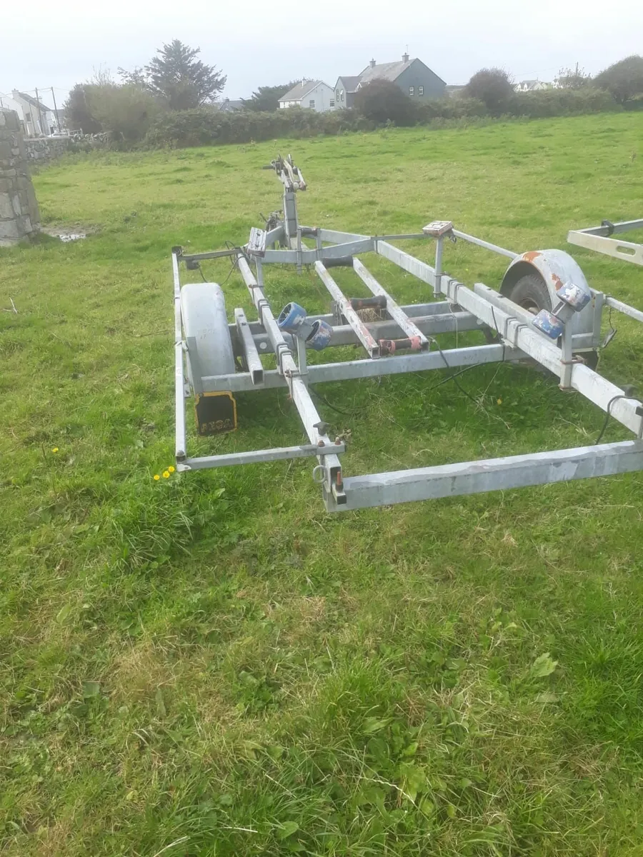 Boat trailer - Image 2
