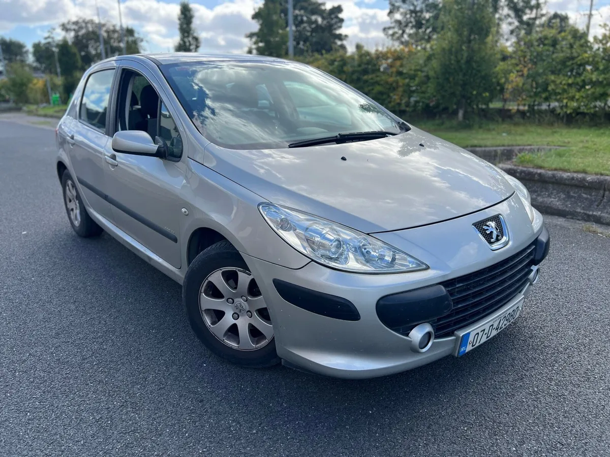 Peugeot 307 NCT 01/26 TAX 11/25 LOW MILAGE - Image 1