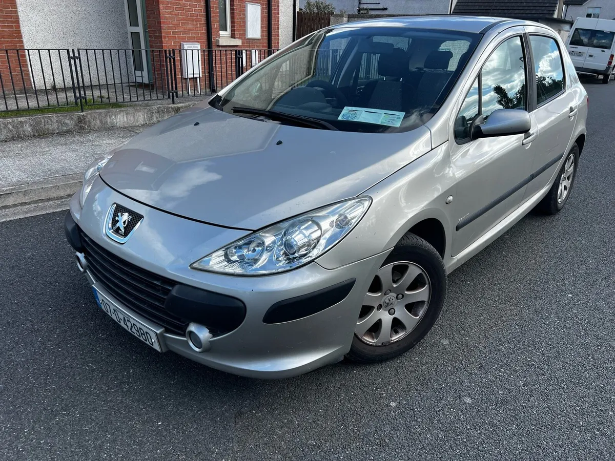 Peugeot 307 NCT 01/26 TAX 11/25 LOW MILAGE - Image 2