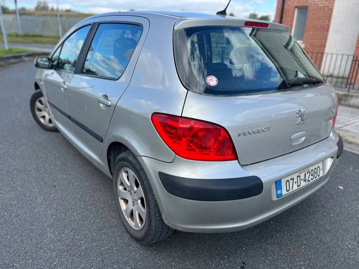 Peugeot 307 NCT 01/26 TAX 11/25 LOW MILAGE - Image 3