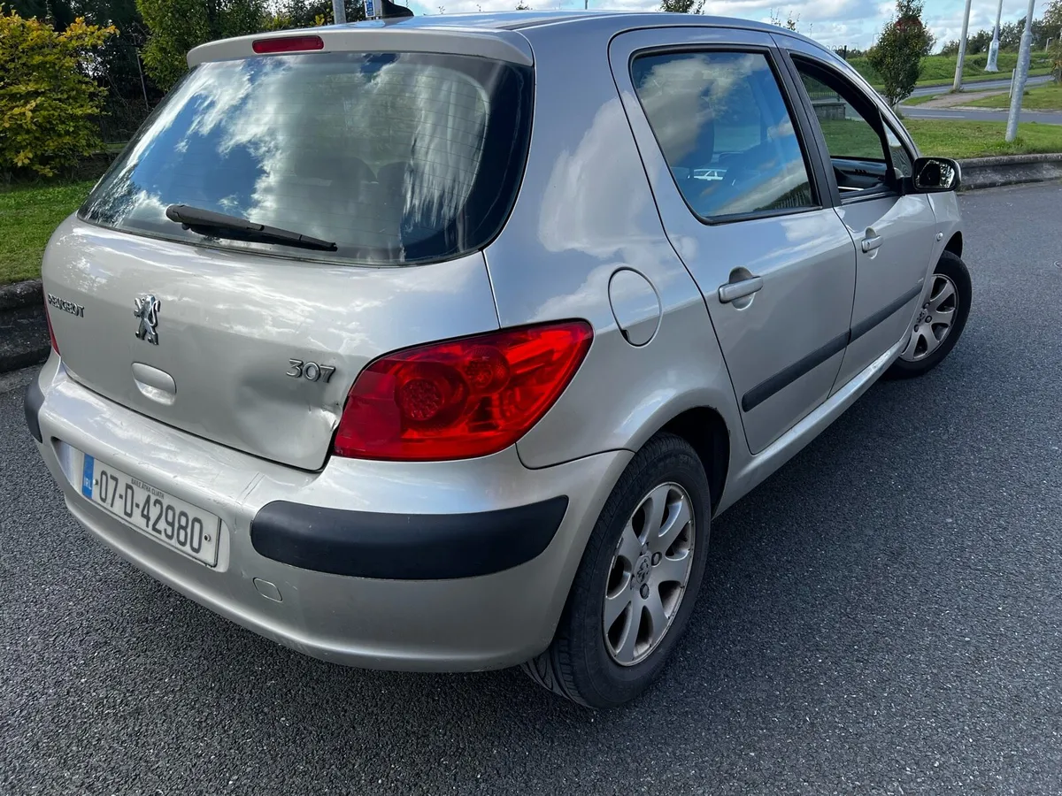Peugeot 307 NCT 01/26 TAX 11/25 LOW MILAGE - Image 4