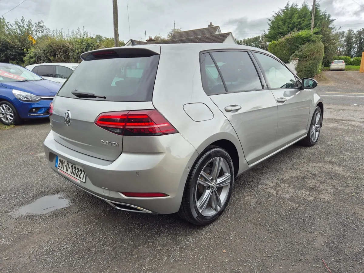 2020 VOLKSWAGEN GOLF 2.0TDI DSG HIGHLINE - Image 3