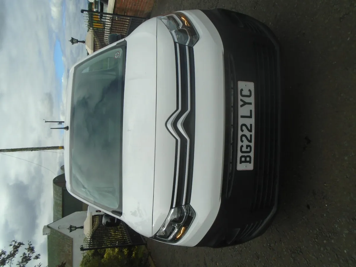 2022 Citroen Berlingo ENTERPRISE PRO 100HP 6 SPEED - Image 2