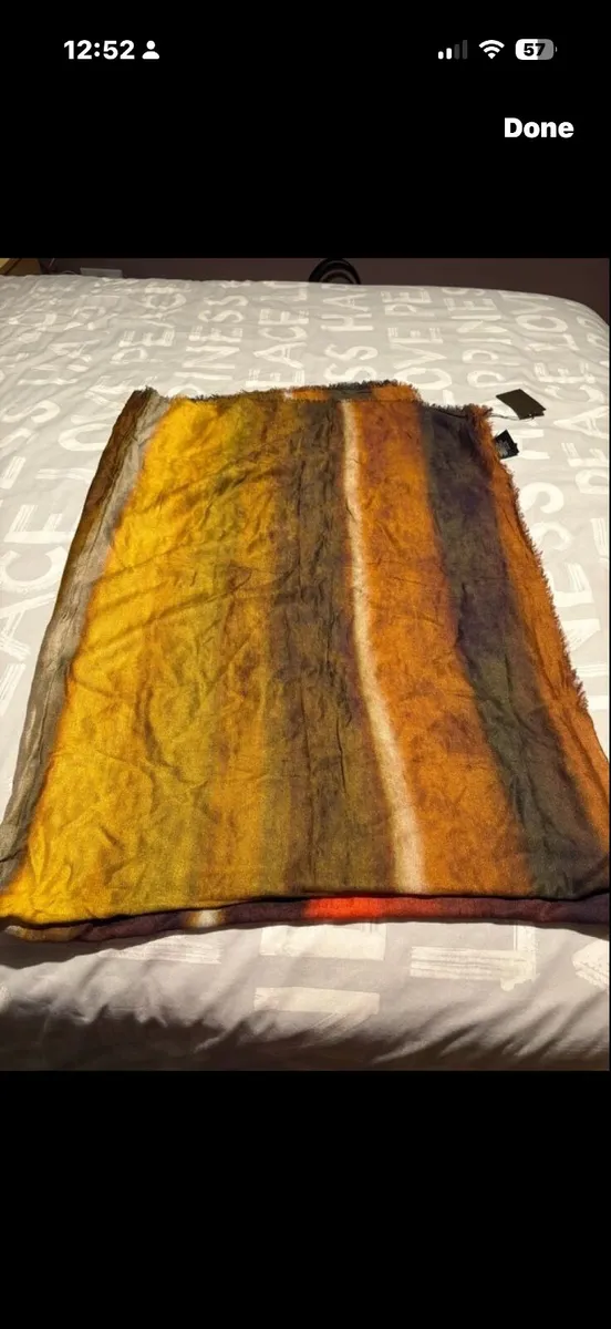 Authentic Gucci Scarf for sale - Image 3