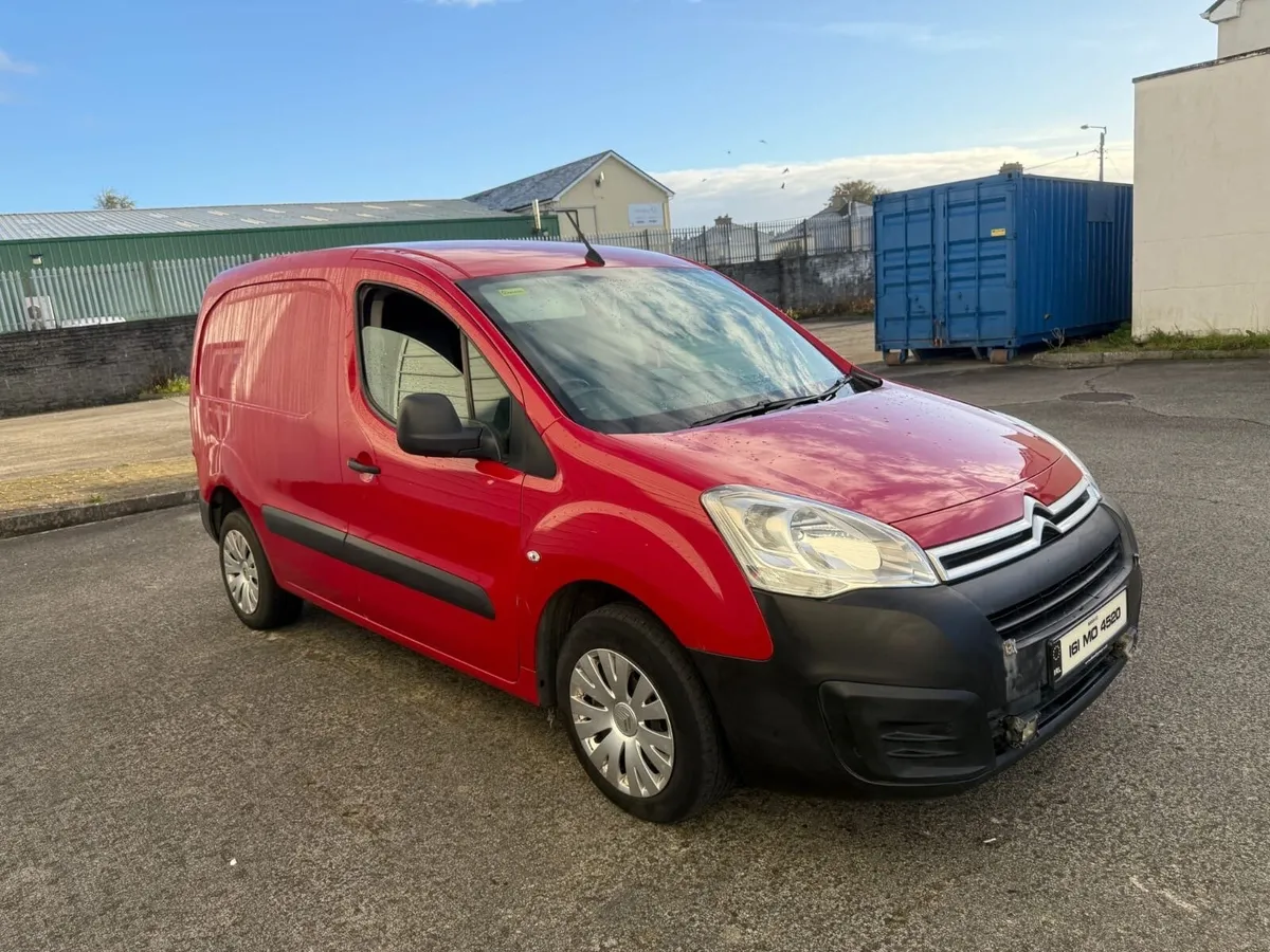 2016 Citroen Berlingo Enterprise 1.6 Diesel - Image 1