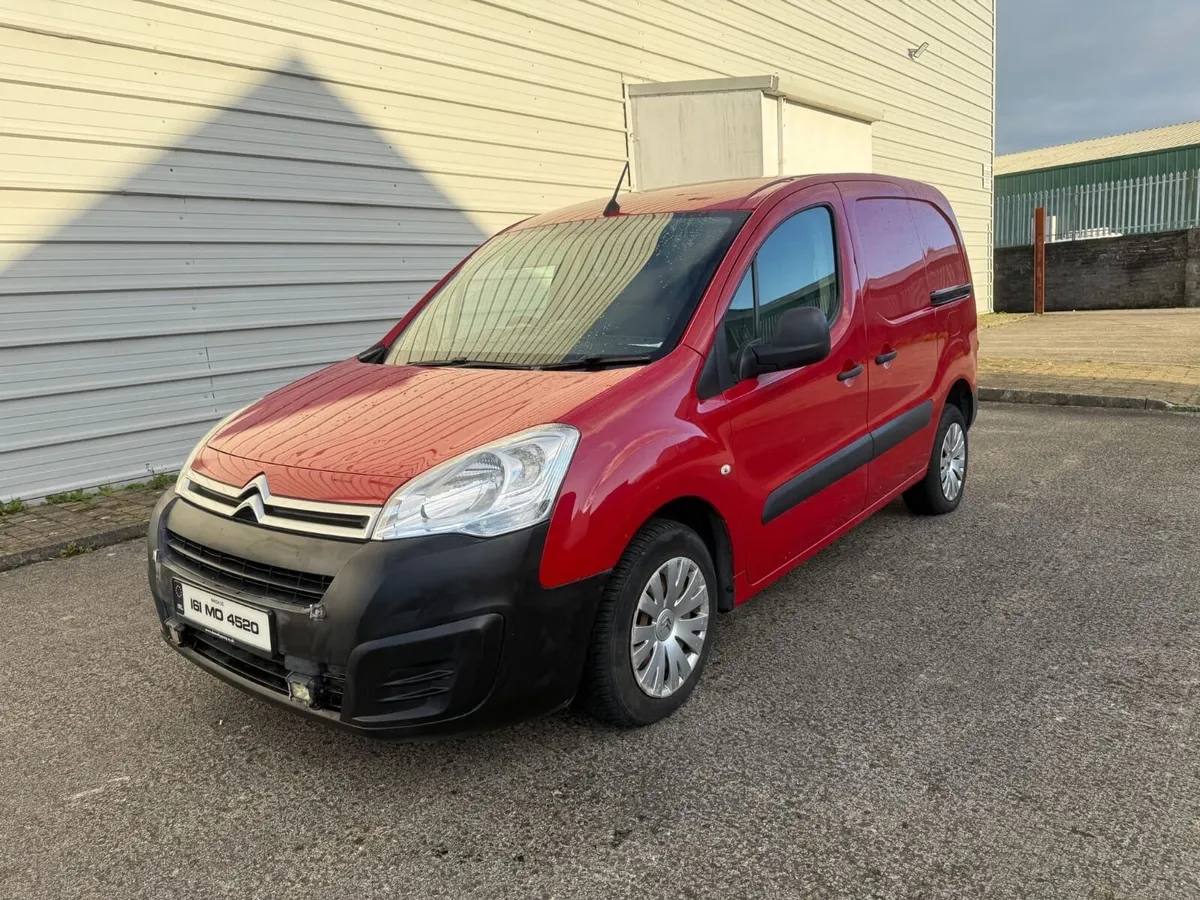 2016 Citroen Berlingo Enterprise 1.6 Diesel - Image 3