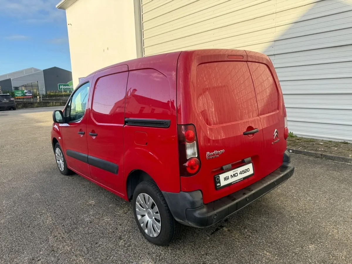 2016 Citroen Berlingo Enterprise 1.6 Diesel - Image 4