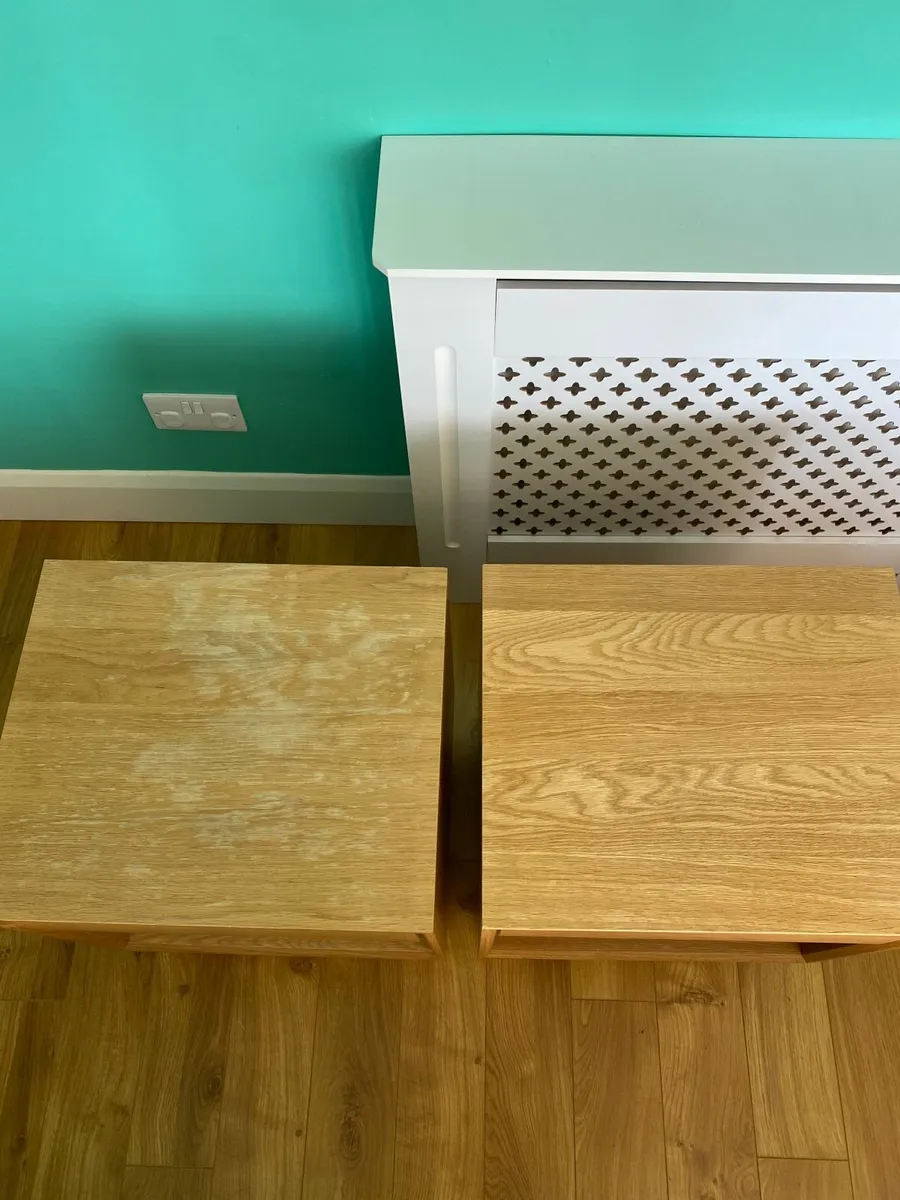 Set of bedside lockers - Image 3
