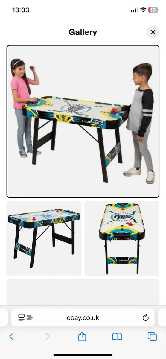 Kids Air Hockey table