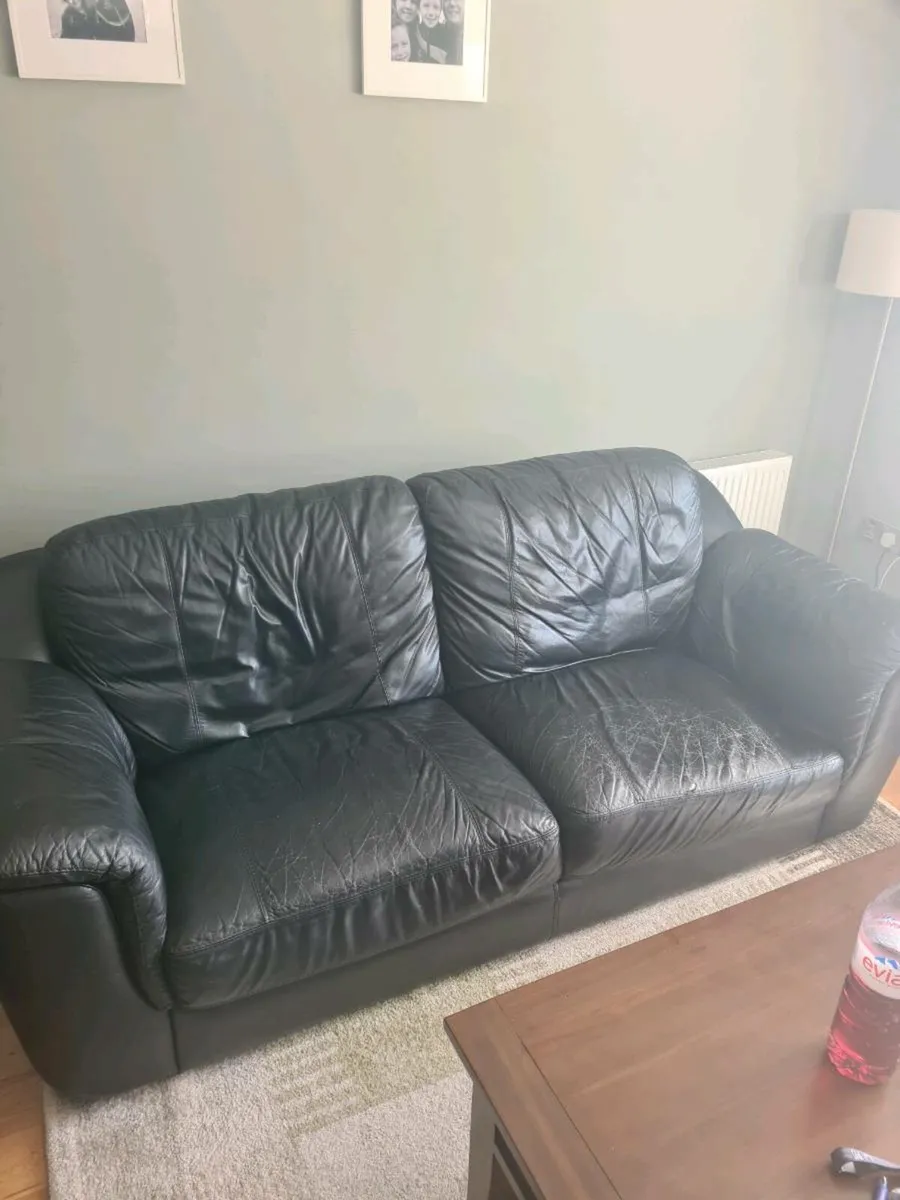 3 seater sofa and armchair - Image 2