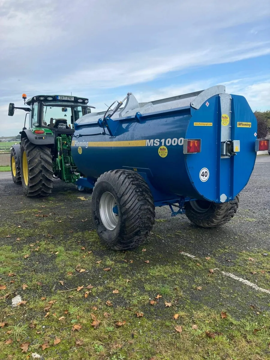 New Fleming MS1000 Dung Spreader - Image 1