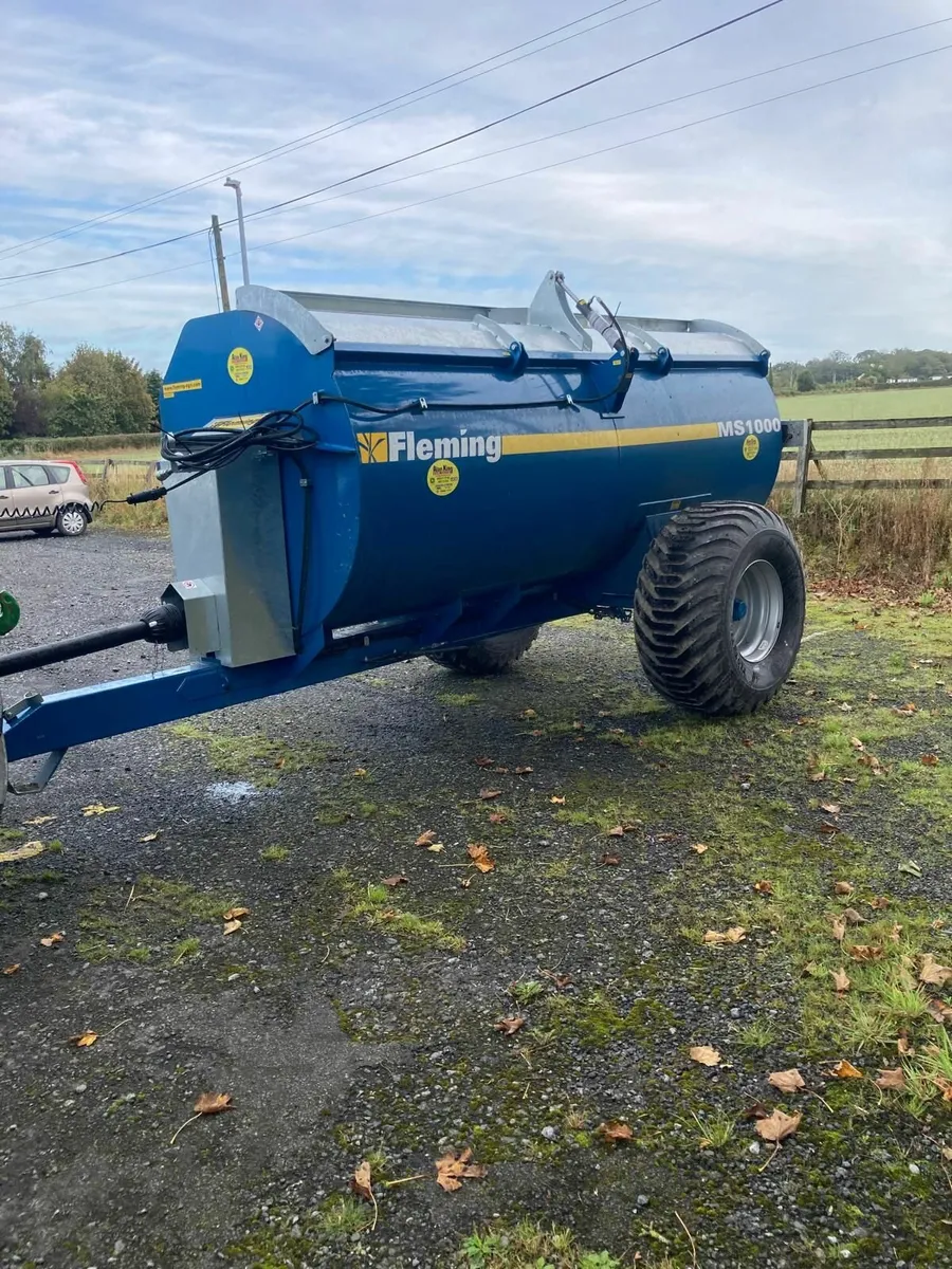 New Fleming MS1000 Dung Spreader - Image 4