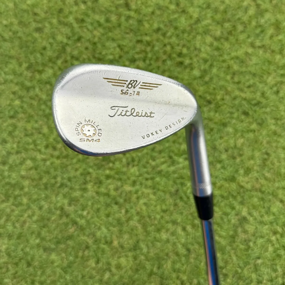 Titleist Sm4 Wedge Sw 56°.14 / Vokey Wedge Flex - Image 2