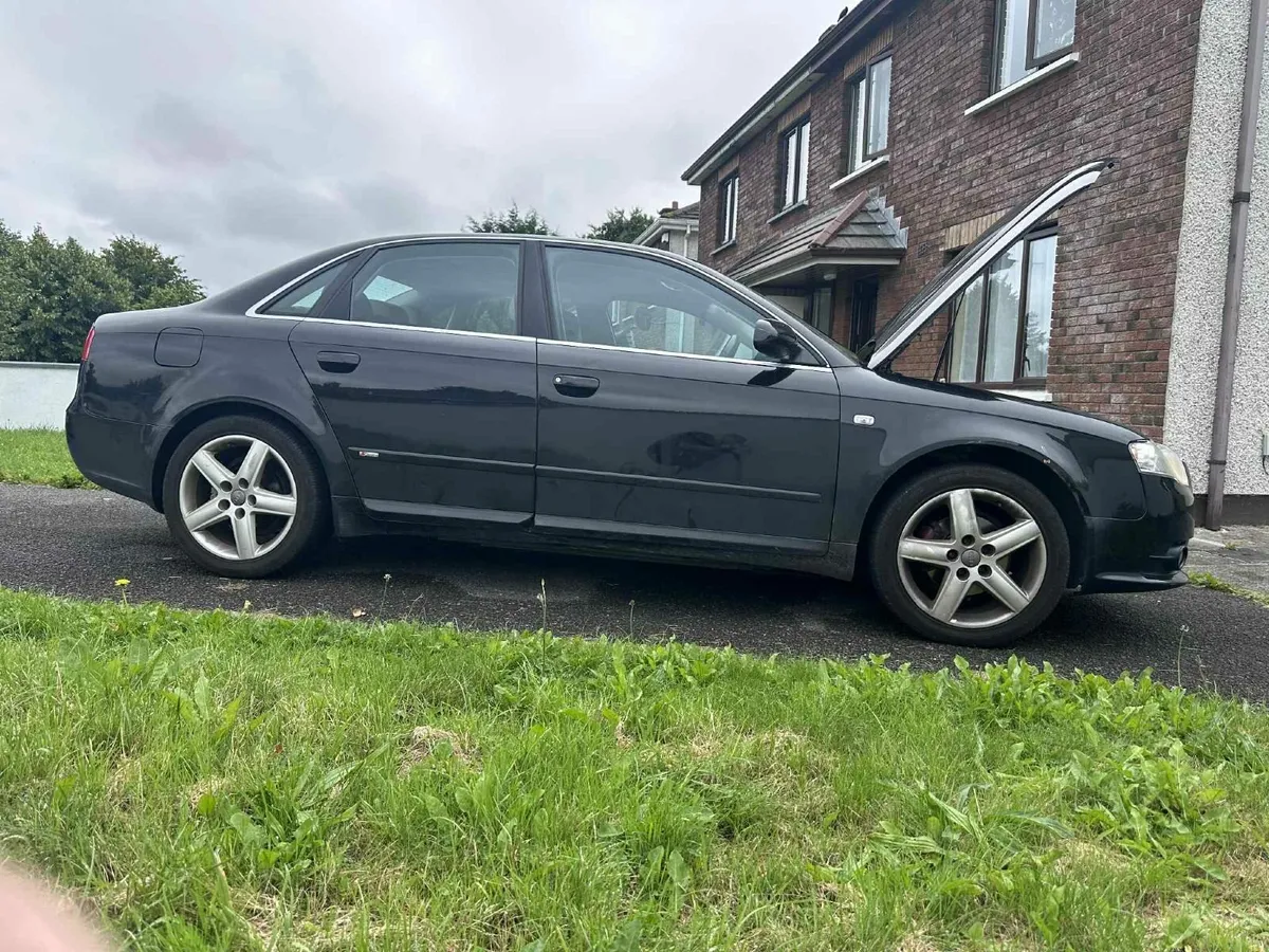 Audi a4 B7 07 year - Image 2
