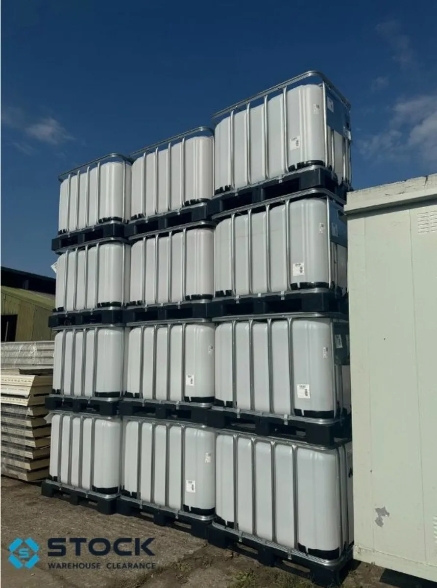 600L IBC Cubes