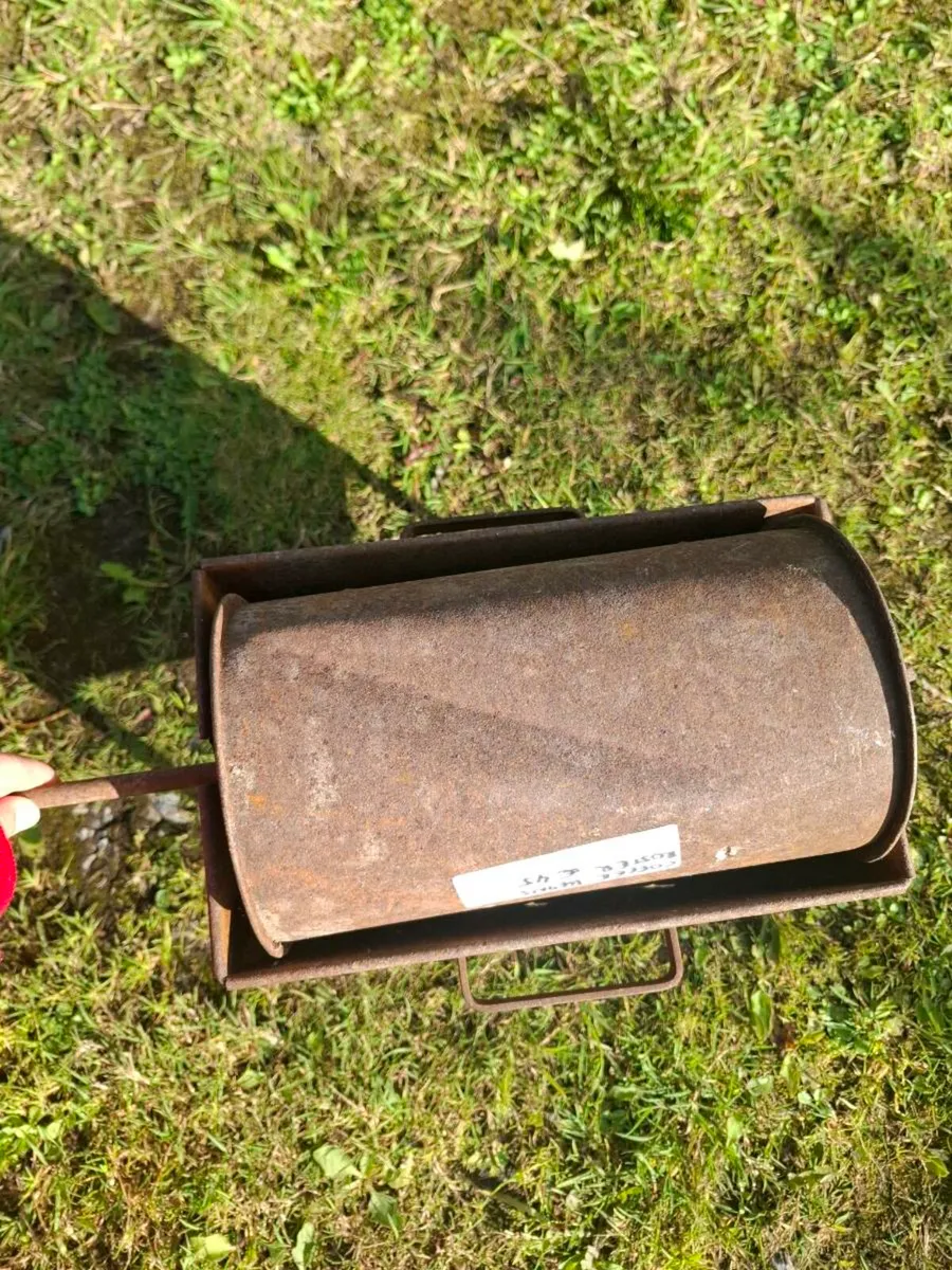 Antique coffee roaster postage possible - Image 3