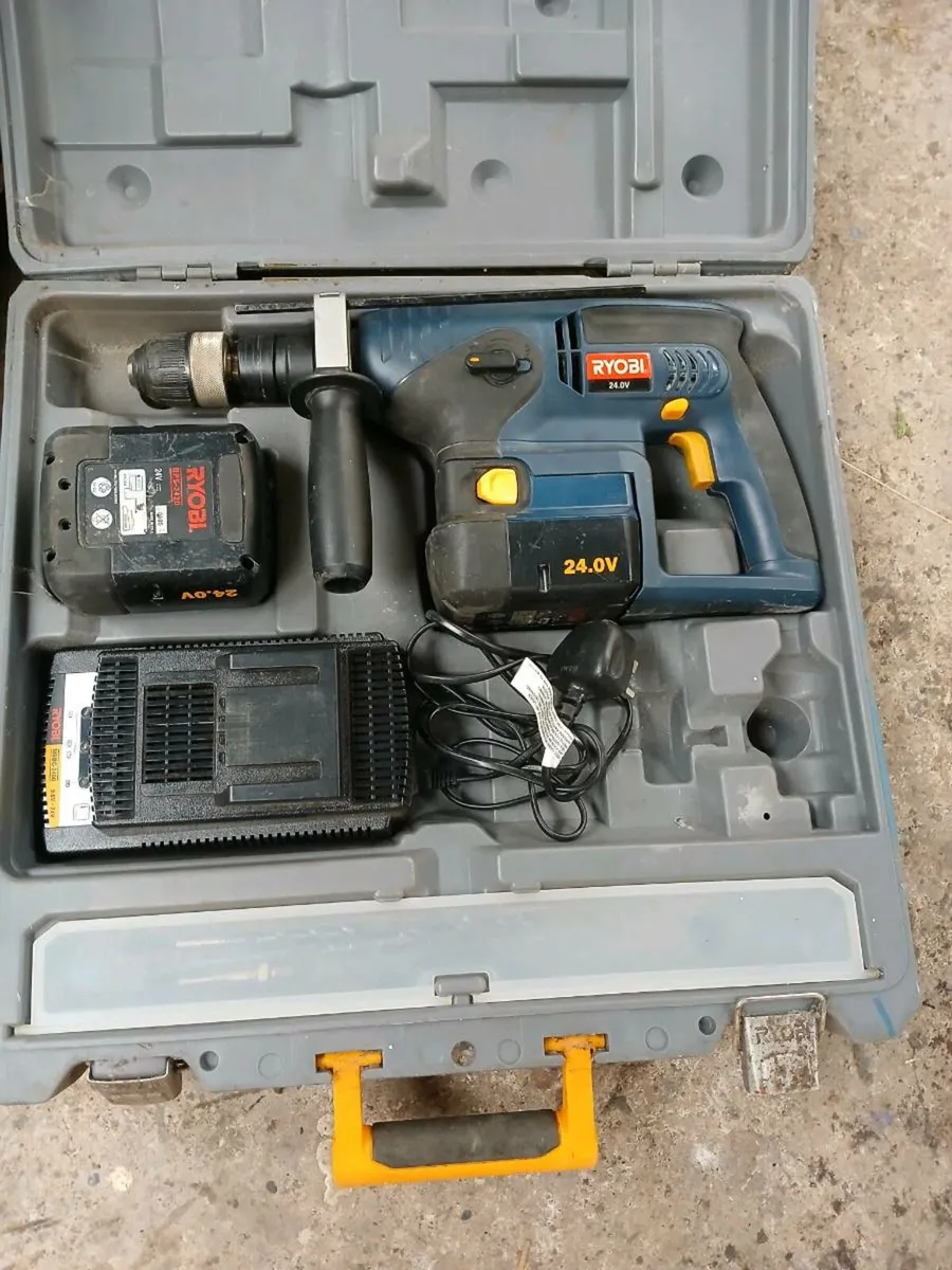 Ryobi battery drill