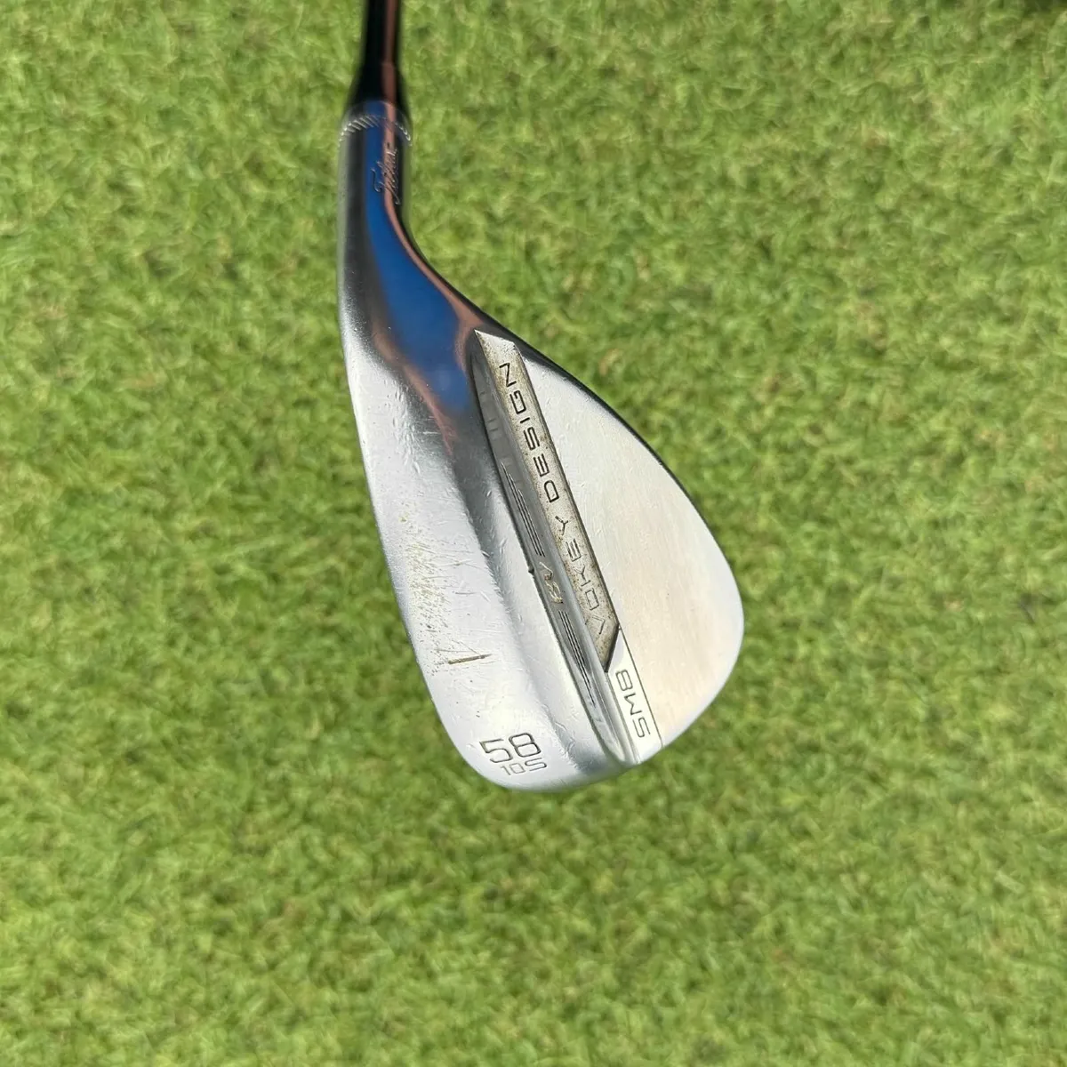 Titleist Sm8 Wedge Lw 58°.10s / Stiff - Image 4