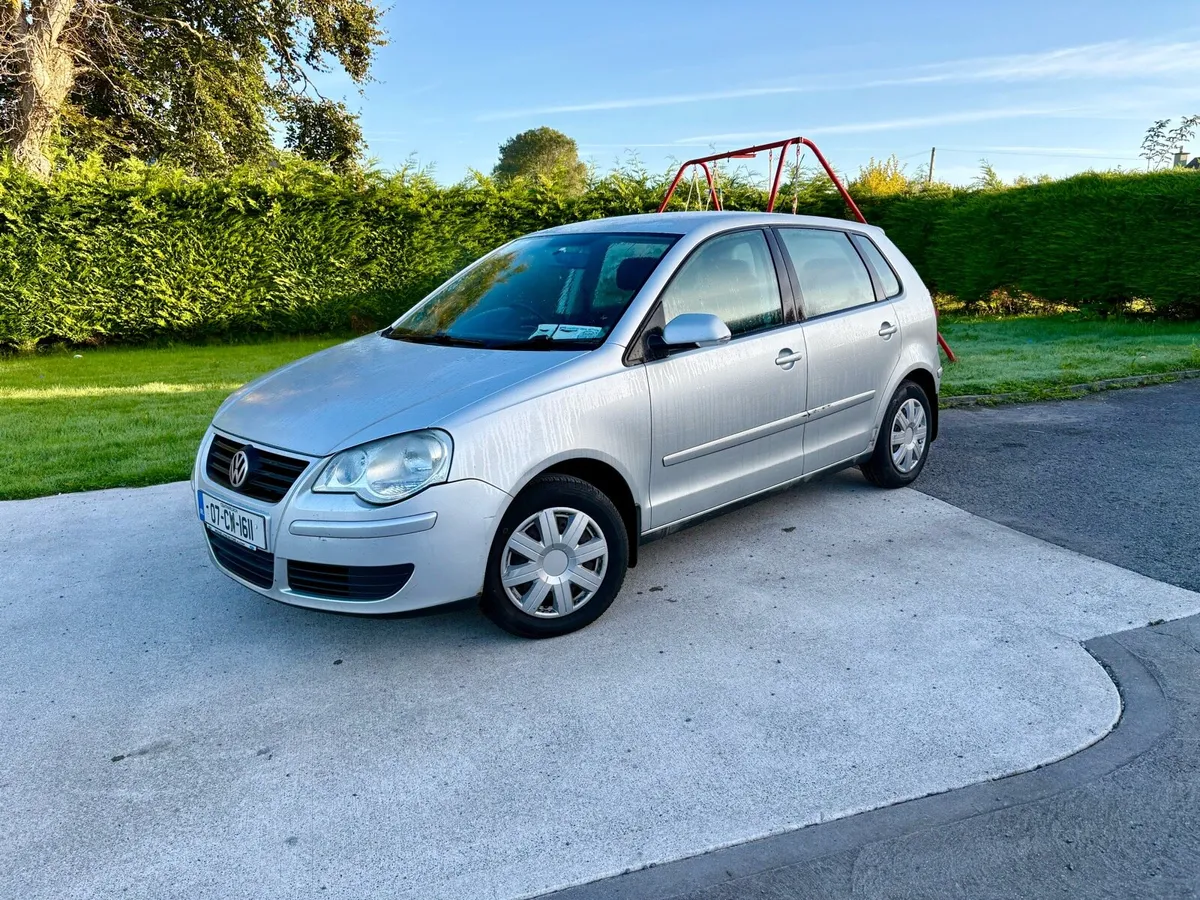 07 VW POLO 1.2 PETROL NCT 03/26 + TAX - Image 1