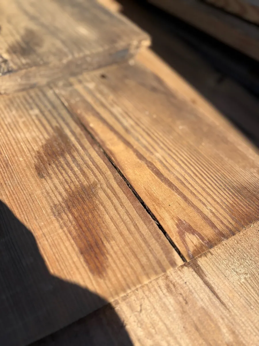 Pitch Pine Floorboards - Image 1