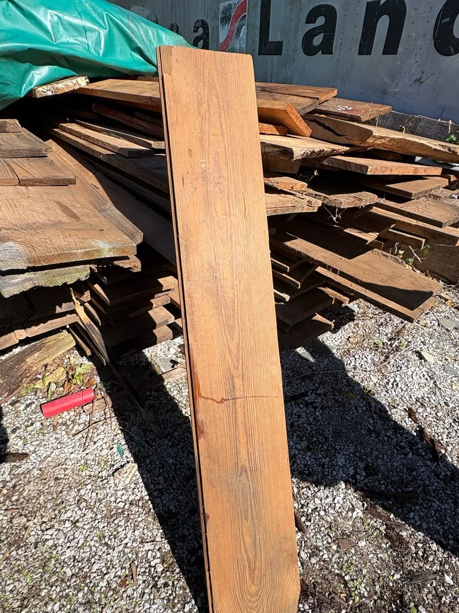 Pitch Pine Floorboards - Image 2