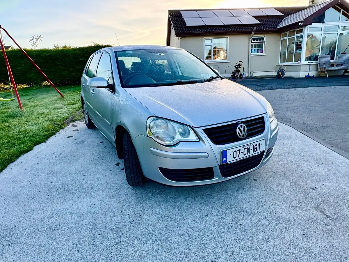 07 VW POLO 1.2 PETROL NCT 03/26 + TAX - Image 2
