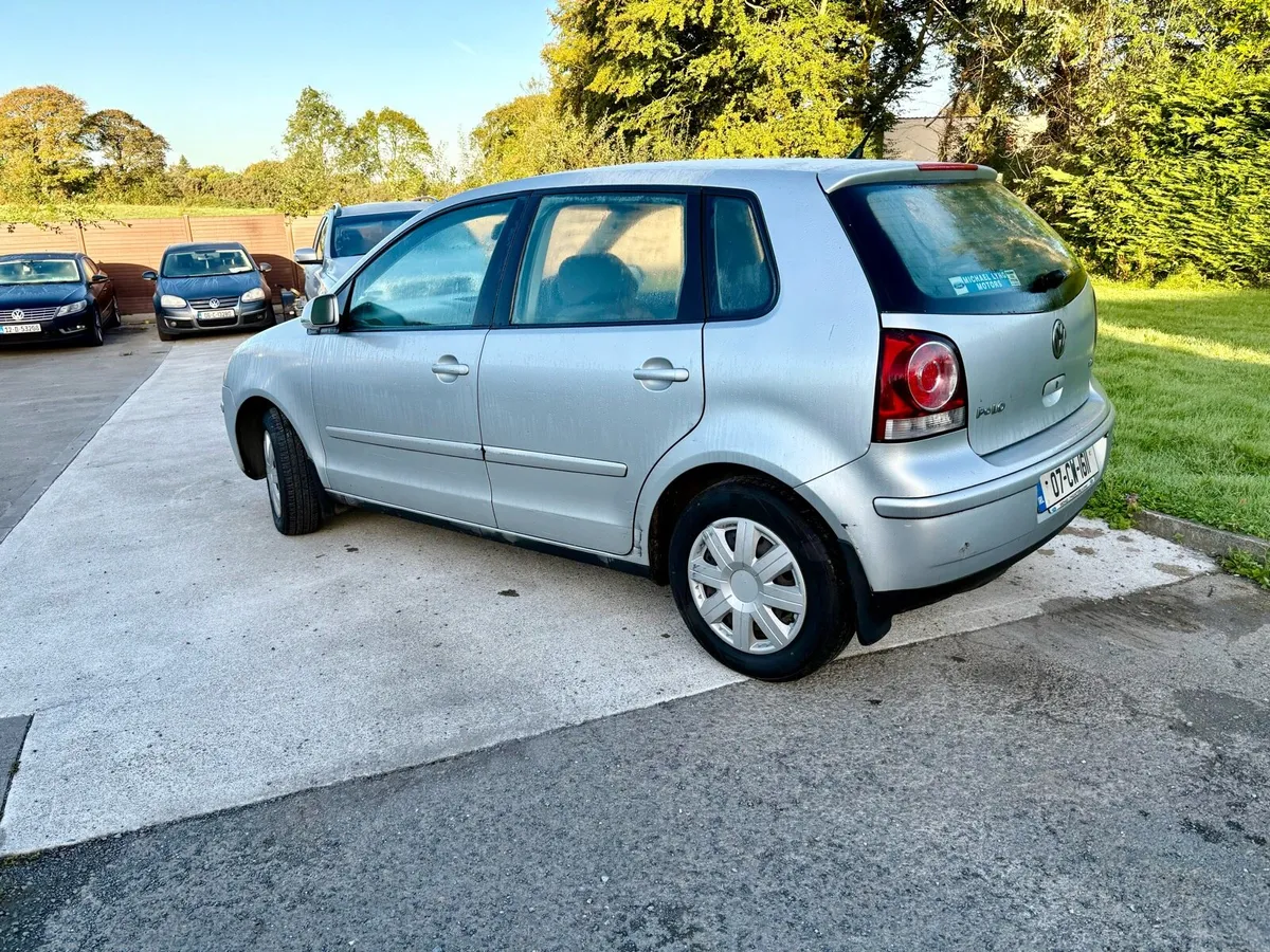 07 VW POLO 1.2 PETROL NCT 03/26 + TAX - Image 4
