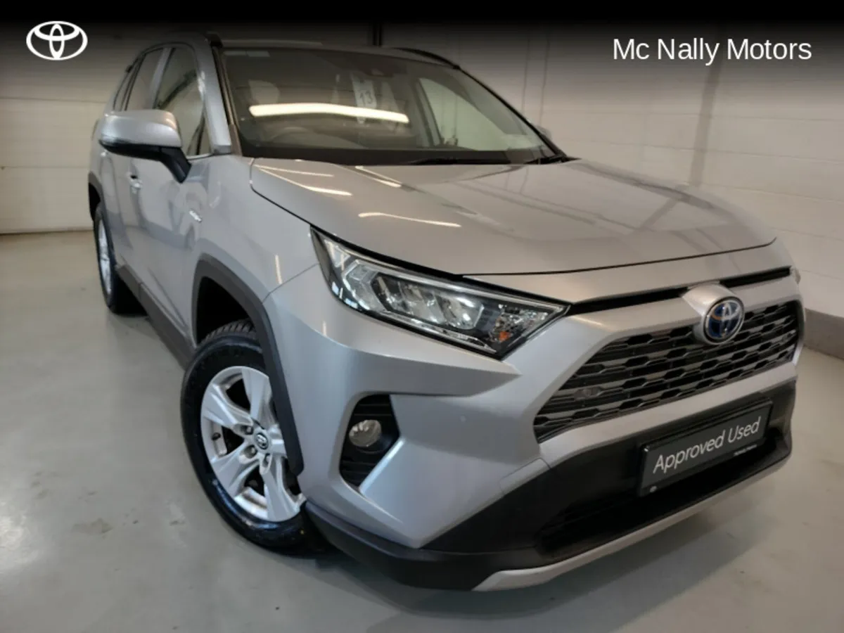 Toyota RAV4 RAV4 HYBRID LUNA 2WD - Image 1