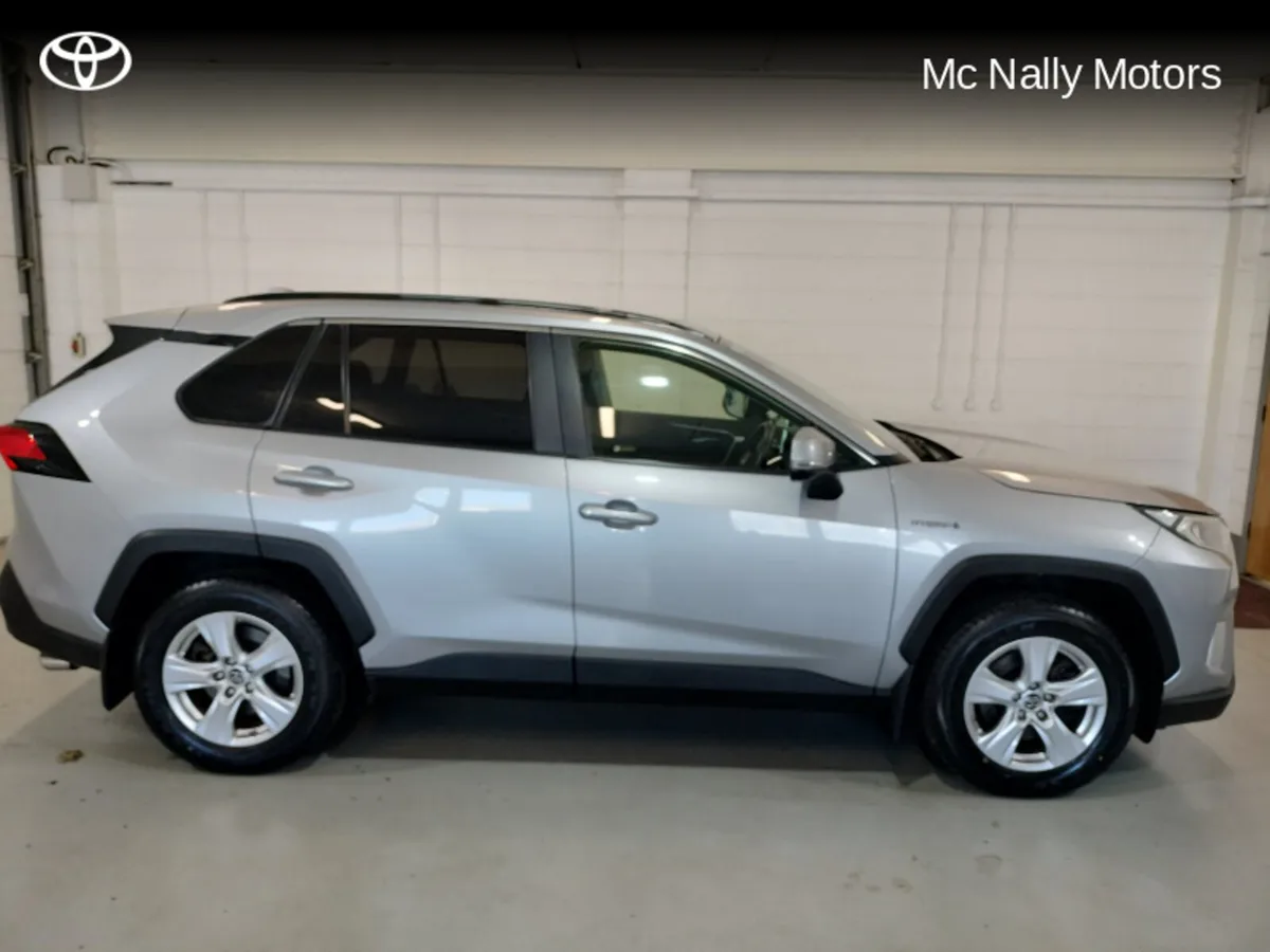 Toyota RAV4 RAV4 HYBRID LUNA 2WD - Image 4