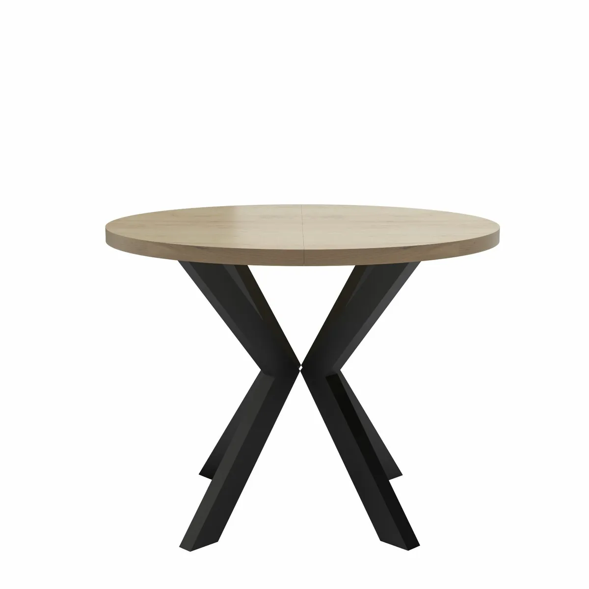 Orion Industrial Extendable Dining Table - Image 1