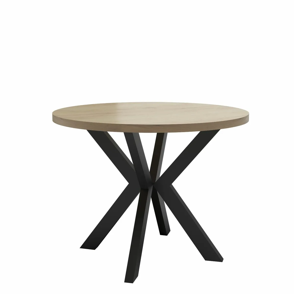 Orion Industrial Extendable Dining Table - Image 2