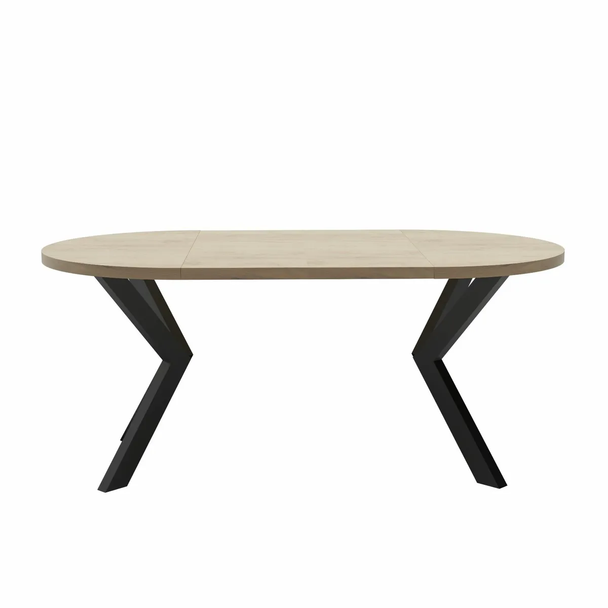 Orion Industrial Extendable Dining Table - Image 3