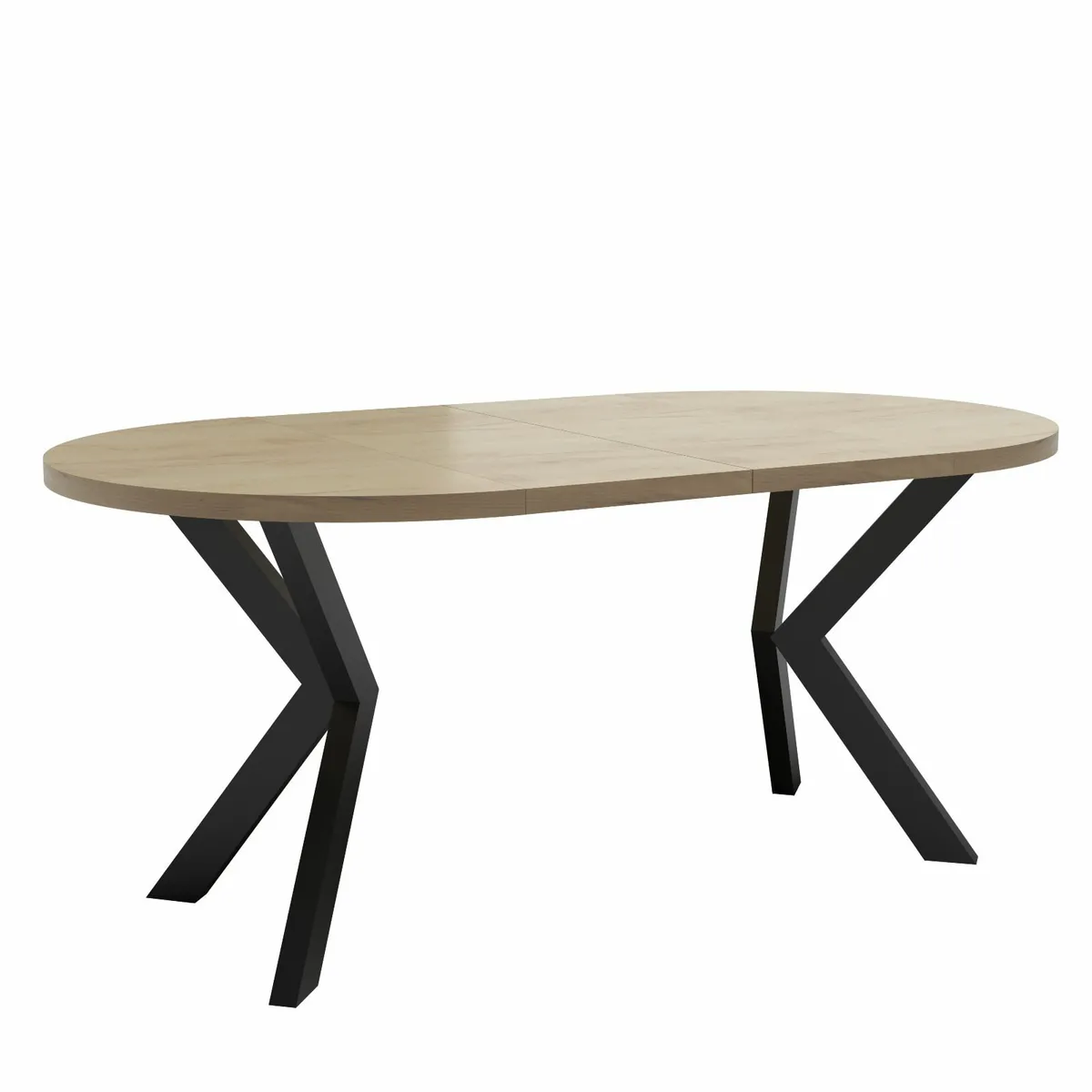 Orion Industrial Extendable Dining Table - Image 4