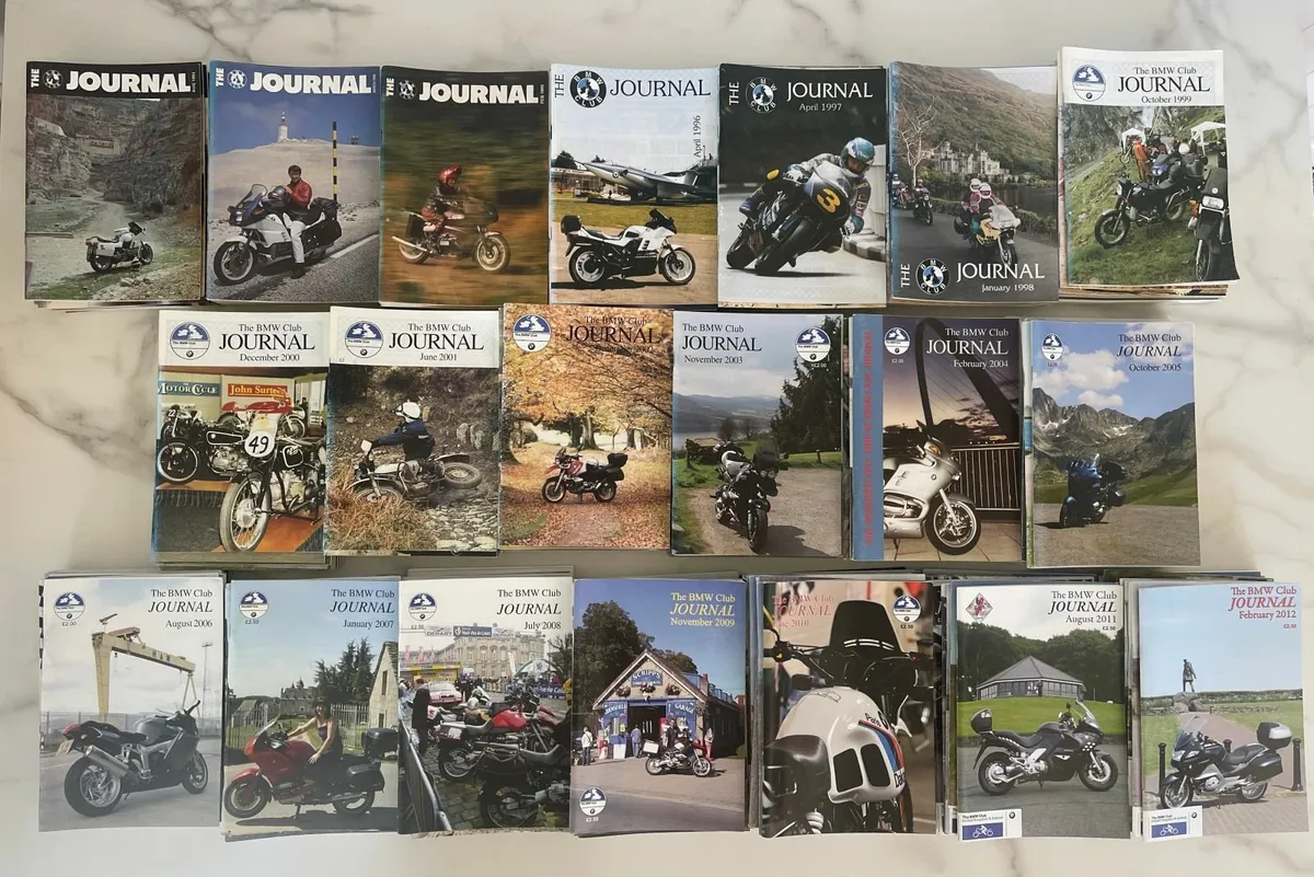 BMW Club Journals
