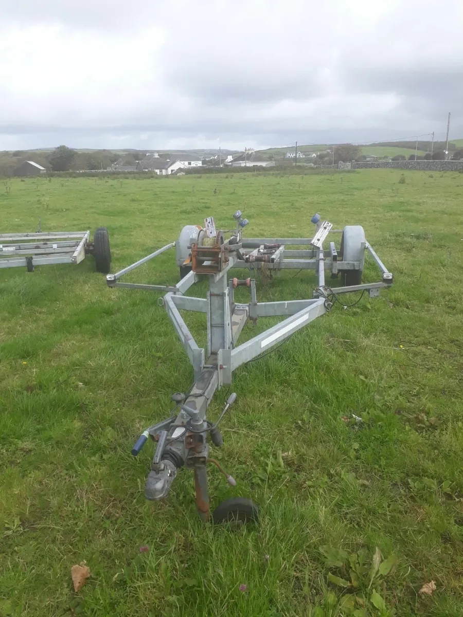 Boat trailer - Image 4