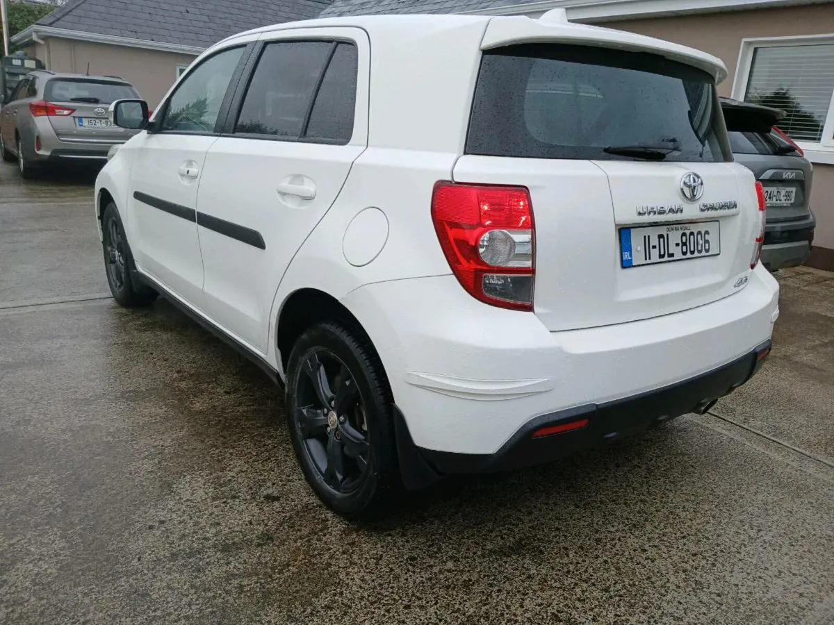 Toyota Urban Cruiser 1.4 diesel 4wd - Image 4
