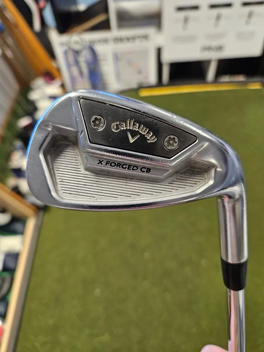 Callaway X Forged Cb Irons - Image 1