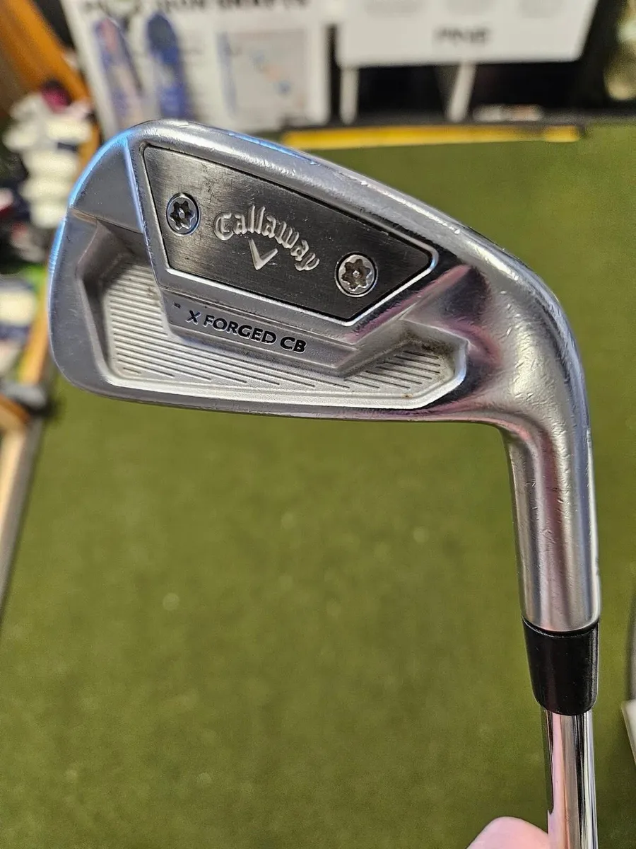 Callaway X Forged Cb Irons - Image 3