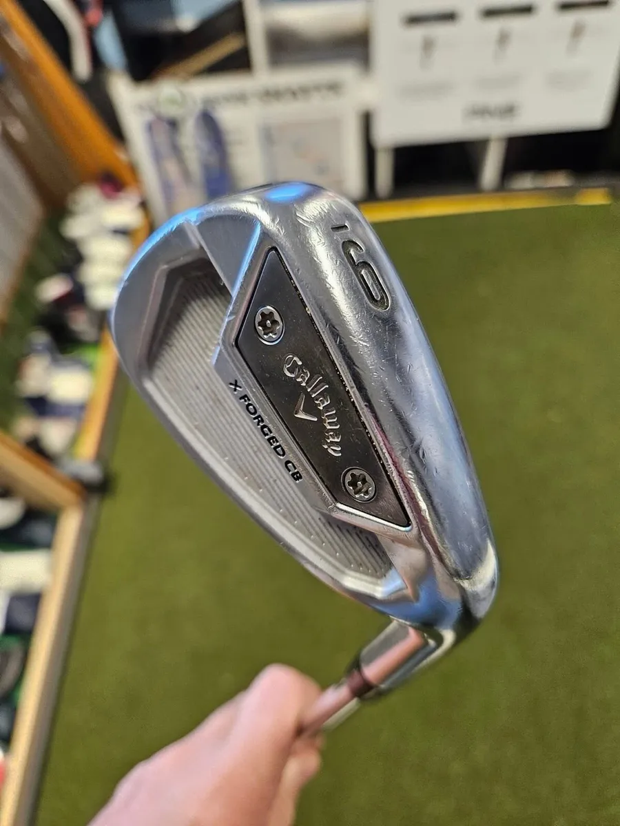 Callaway X Forged Cb Irons - Image 4