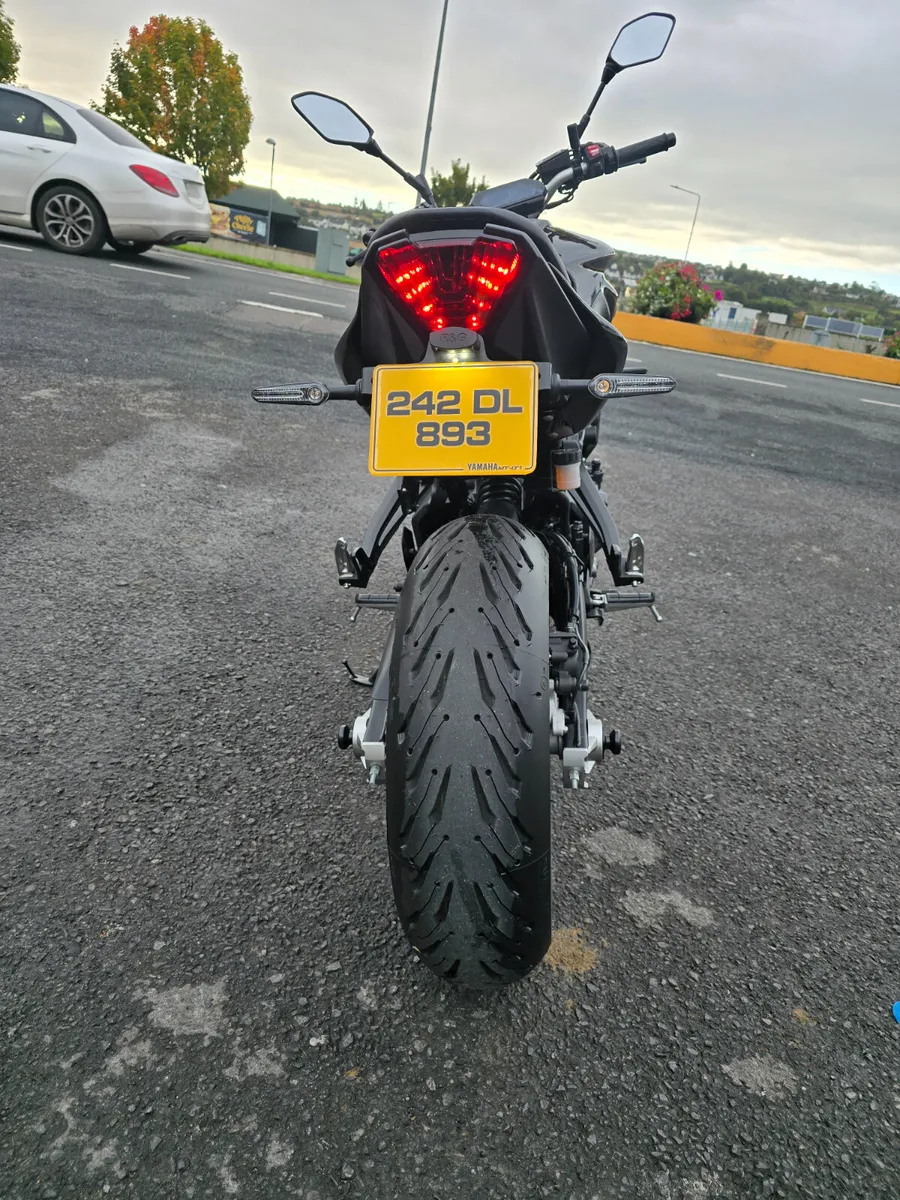 242 YAMAHA MT07 **393KM** - Image 4