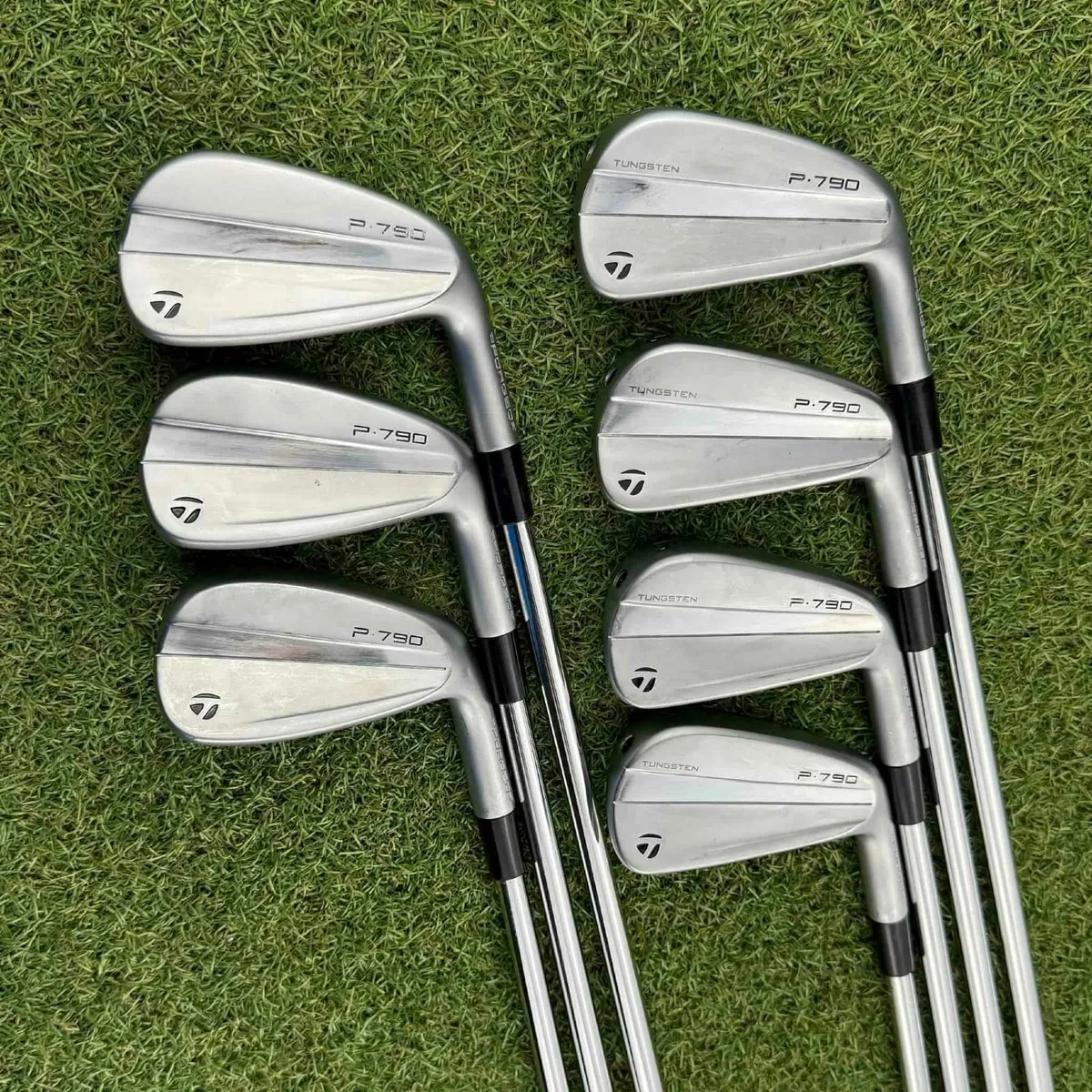 Taylormade P790 2023 Irons / 4-Pw / X-Stiff - Image 2