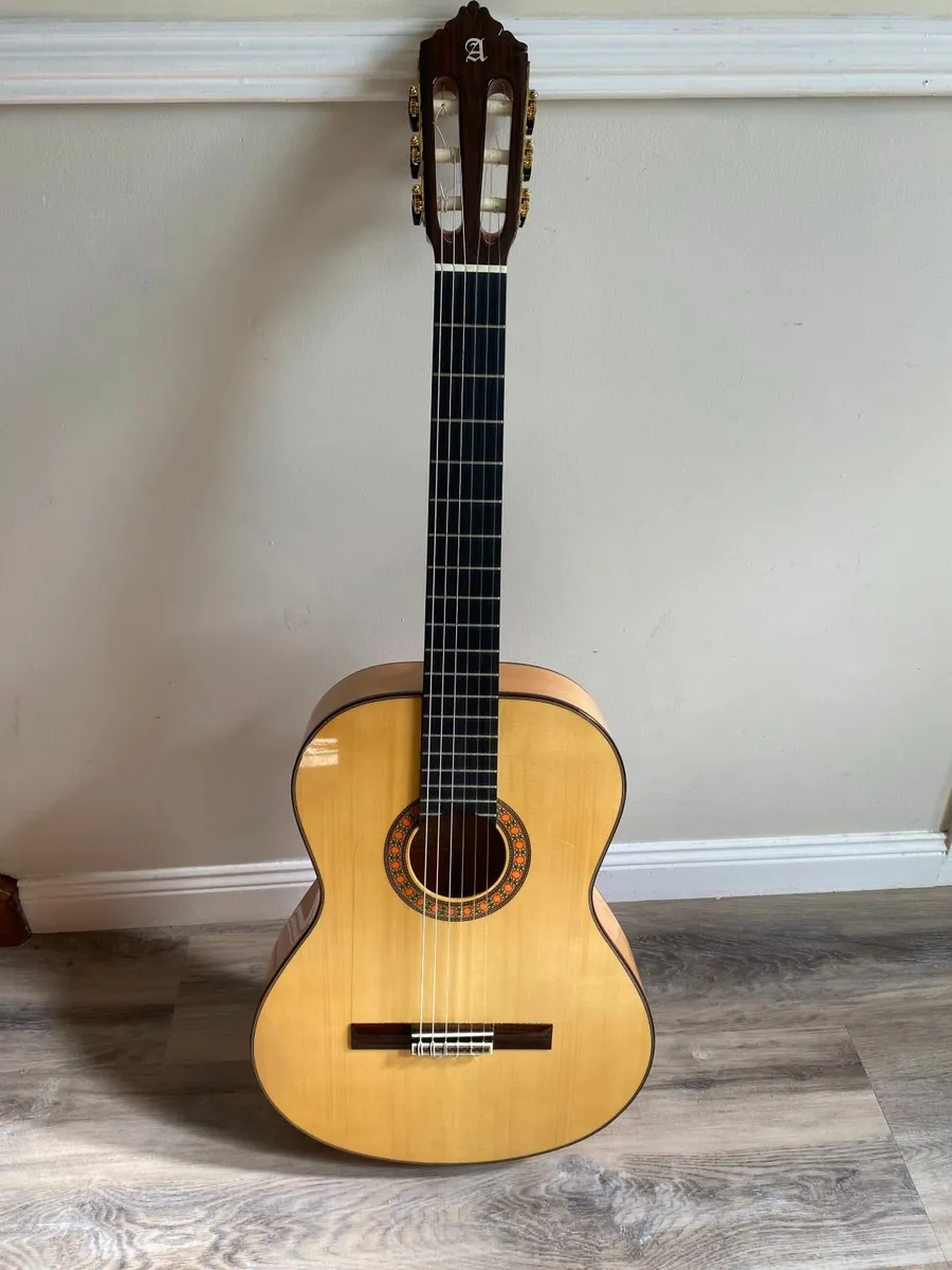 Alhambra 10fc Flamenco acoustic guitar - Image 1